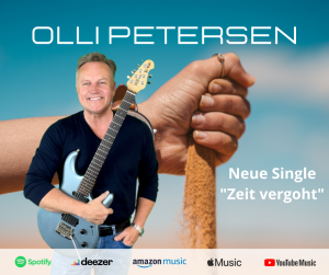 Olli Petersen | Zeit vergoht | Single 2022